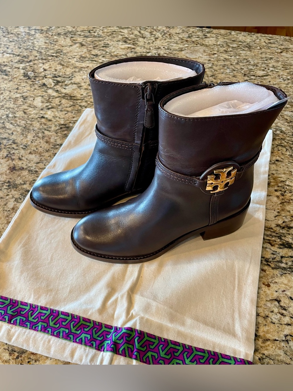 Tory Burch Miller 45MM Bootie - Calf | size 7